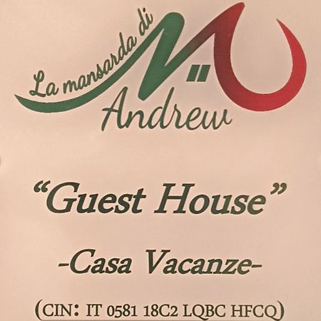 La Mansarda Di Andrew Villa Ciampino Exterior photo